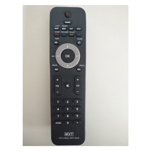 Controle Remoto PHILIPS 42PFL7803D 52PFL7803D